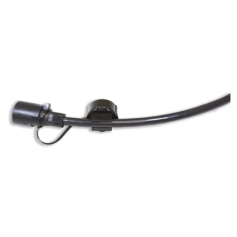 7 Way Trailer Plug Cover BLK